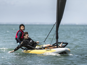 Tiwal : petit voilier, grandes ambitions !