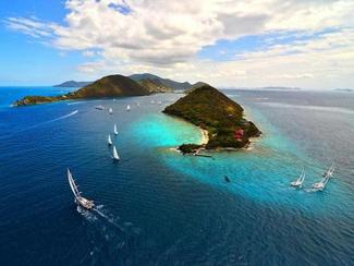 Reprise des croisières voiliers dans les Îles...