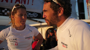 Transat Jacques Vabre : revivez l'arrivée d'Initiatives-Coeur