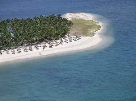 Une des nombreuses plages de Maurice Une des nombreuses plages de Maurice