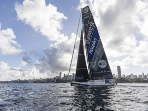 Transat Jacques Vabre : 12ème place pour Fabrice Amedeo et Giancarlo Pedote