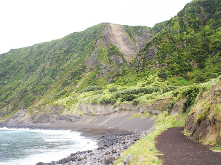 Praia do Norte, Ilha do Faial Praia do Norte, Ilha do Faial