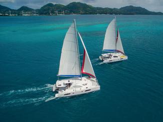 Sunsail propose des croisières en flottilles