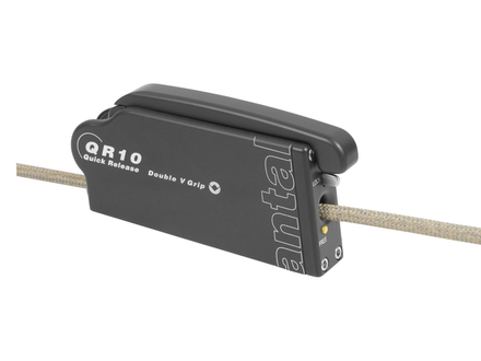 Ce bloqueur Antal QR10 est bien adapt&eacute; aux cordage Dyneema