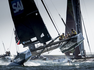 L'épreuve finale des Extreme Sailing Series™ à Los Cabos approche...