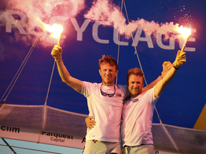 Transat Jacques Vabre : fin d'une belle course pour les Imoca