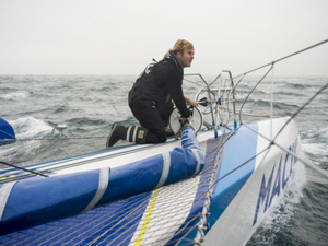 Tour du monde solitaire : Gabart a passé le cap Leeuwin !