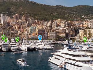 Revivez le Monaco Yacht Show en visite virtuelle !