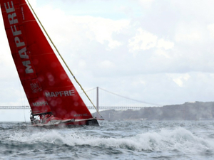 Volvo Ocean Race 2017 - 2e étape: Mapfre s'impose et prend la tête
