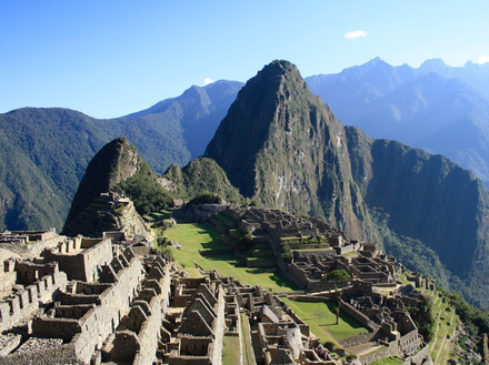 Le Machu Picchu, incontournable du Pérou