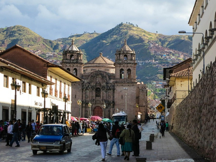 Dans les rues de Cuzco Dans les rues de Cuzco