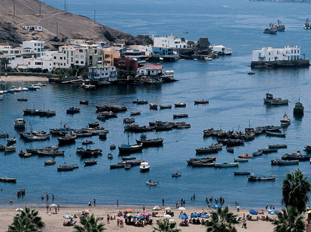 Pucusana, un des districts de Lima