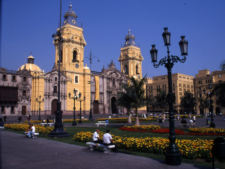 Centre-ville de Lima Centre-ville de Lima