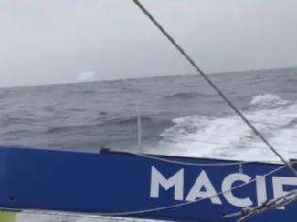 Grosse frayeur pour François Gabart au large...