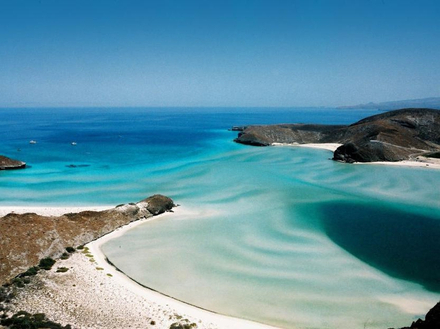 La mer de Cortez, lieu préservé de Basse-Californie