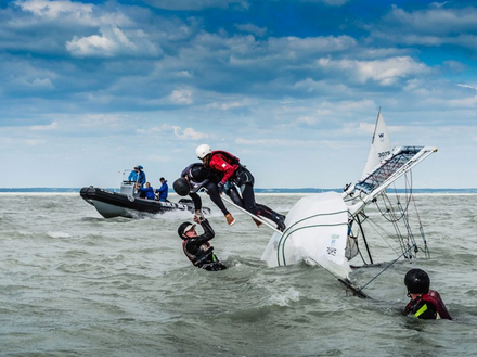 Photo récompensée par le Prix du Public Nautisme Article