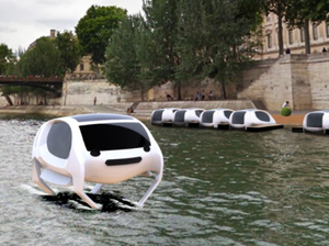 Les Sea Bubbles pourraient revenir à Paris l'an prochain