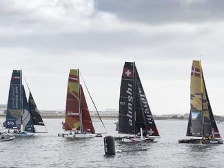 Extreme Sailing Series : dernier acte sous...