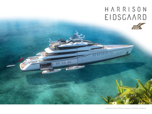 CRN : 86 mètres d'innovation et de design pour le nouveau Explorer Yacht