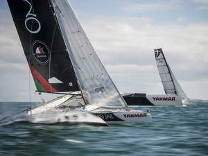 Le Diam 24, nouveau bateau de l’EFG Sailing Arabia - The Tour