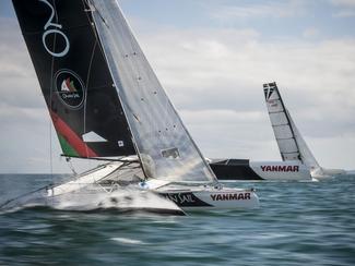 Le Diam 24, nouveau bateau de l’EFG Sailing...