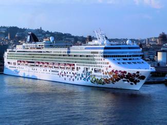 Norwegian Cruise Line : du port de La...