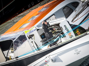 Thomas Coville élu marin de l'année 2017