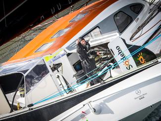 Thomas Coville élu marin de l'année 2017