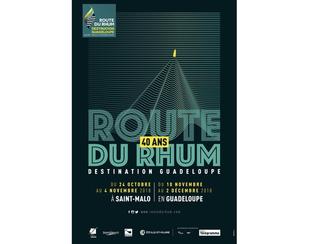 Affiche dévoilée pour La Route du Rhum -...