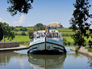 8 nouveaux bateaux pour Locaboat, en partenariat avec Hapimag
