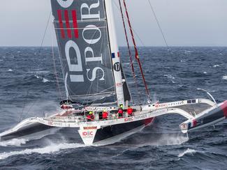 Objectif Route du Rhum pour Francis Joyon