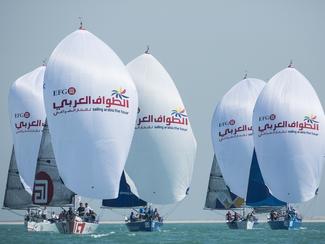 Diam24 et nouveau parcours pour l'EFG Sailing...
