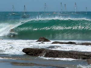 Un dimanche très agité sur le littoral