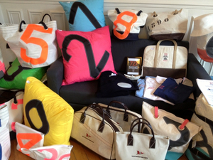 Erwann Goullin cède 727Sailbags à deux skippers !