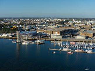 Lorient-Les Bermudes-Lorient : la course...