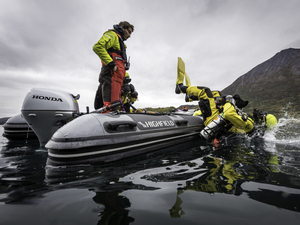Honda Marine, de nouveau partenaire d'Under The Pole