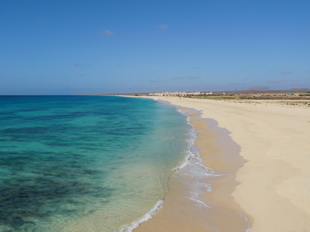 Plage à Boa Vista