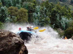 Le Pérou, le paradis du rafting
