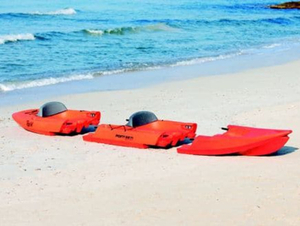 Insolite : un kayak à 100 places