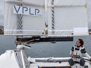 Oceanwings : système propulsif du futur, par CNIM et VPLP