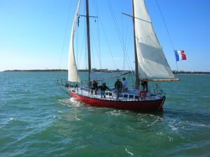 La longue route à la voile partira en 2018
