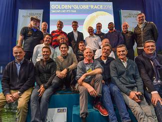 Golden Globe Race : un tour du monde à...