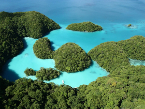 Un eden du Pacifique oblige les touristes à prêter serment à l'environnement