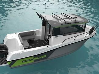 Quicksilver 675 Pilothouse Explorer : une...