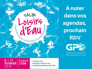 Salon 'Loisirs d'eau' à Eurexpo Lyon du 8 au 11 février prochain