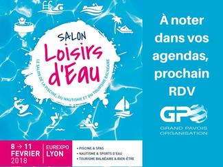 Salon 'Loisirs d'eau' à Eurexpo Lyon du 8 au...