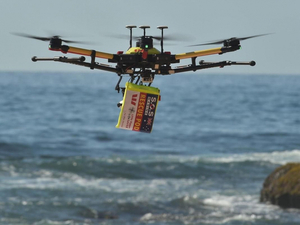 Australie : des drones surveillent les plages à la recherche de requins