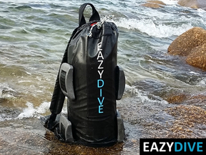 Eazydive, kit de plongée destiné aux plaisanciers