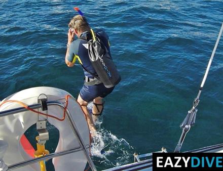 Sa légèreté et son autonomie font d'Eazydive une solution parfaite pour les initiations à la plongée Nautisme Article