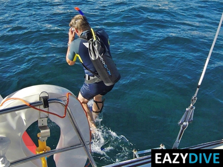 Sa légèreté et son autonomie font d'Eazydive une solution parfaite pour les initiations à la plongée Nautisme Article